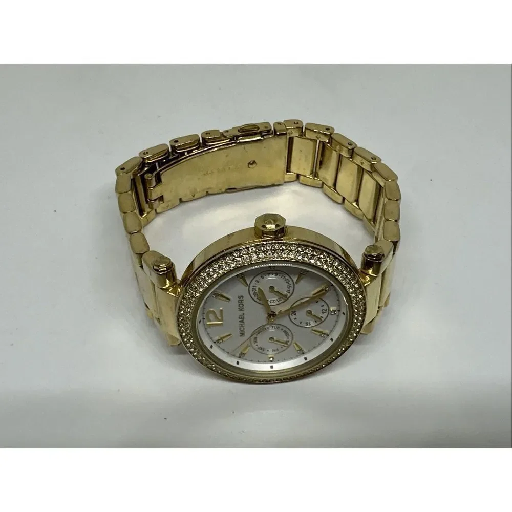 Michael Kors MK5780 Women's Gold Tone Stainless Steel Analog Dial Watch NUL66